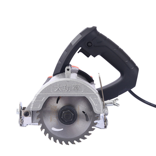 Cross-border portable electric saw slotting machine high-power stone cutting machine tile woodworking multi-purpose onyx machine direct supply