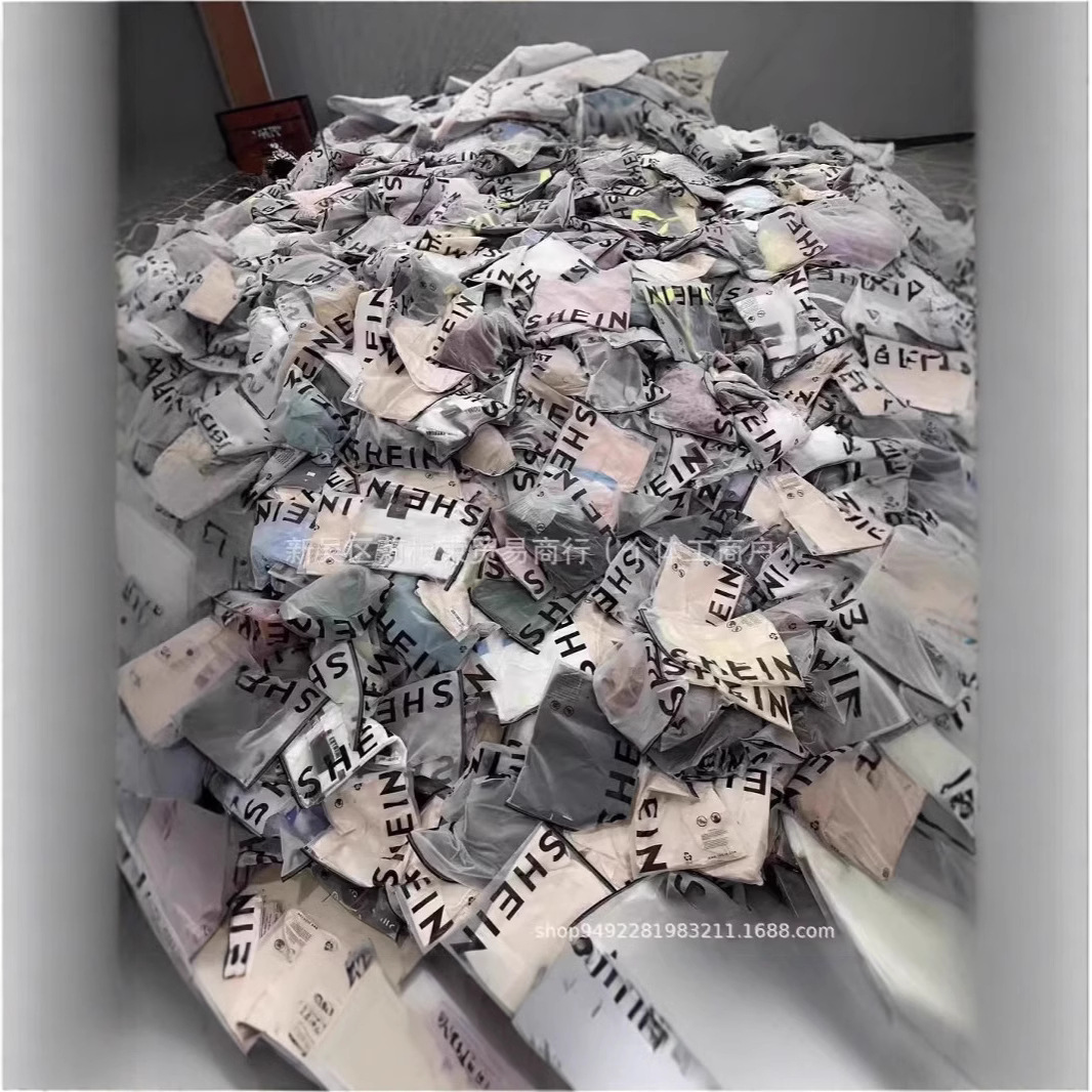 2025 nueva tendencia transfronteriza marca mixta de mujeres de verano de fábrica de shein suministro directo al por mayor