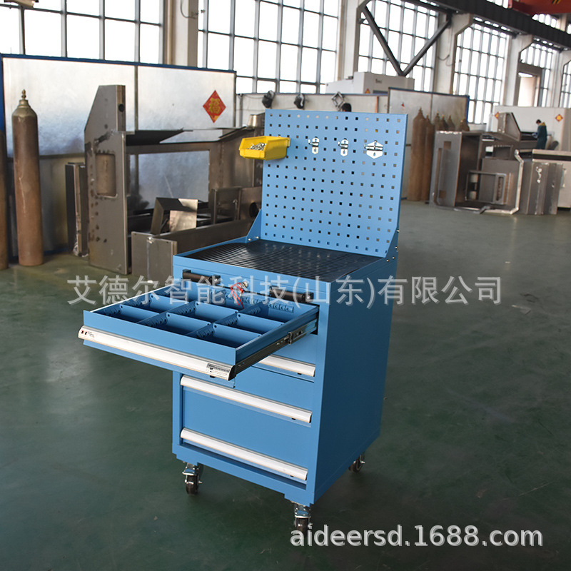 工厂直供 四抽工具车 多抽工具车 抽屉式工具车 现货供应一件可发
