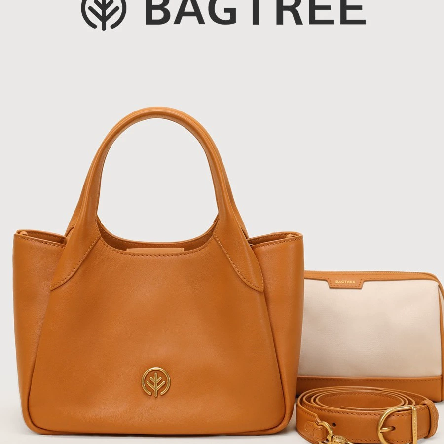 Сумка BAGTREE в виде дерева, новая кожаная кость тушение, ручная работа, корзина, для поездок, детская корзина, женская сумка