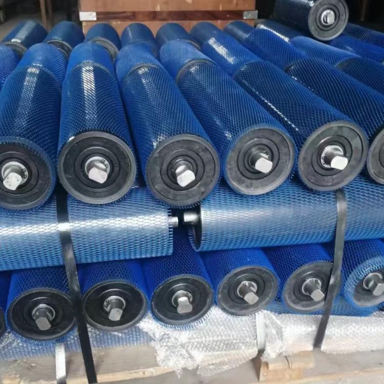 销售高分子托辊，高分子聚乙烯托辊 外径规格133