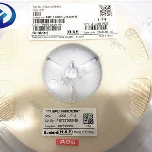mPL1608S2R2mHT ORiginal Genuine 2.2uH ±20% 750mA 300mω InductoRS