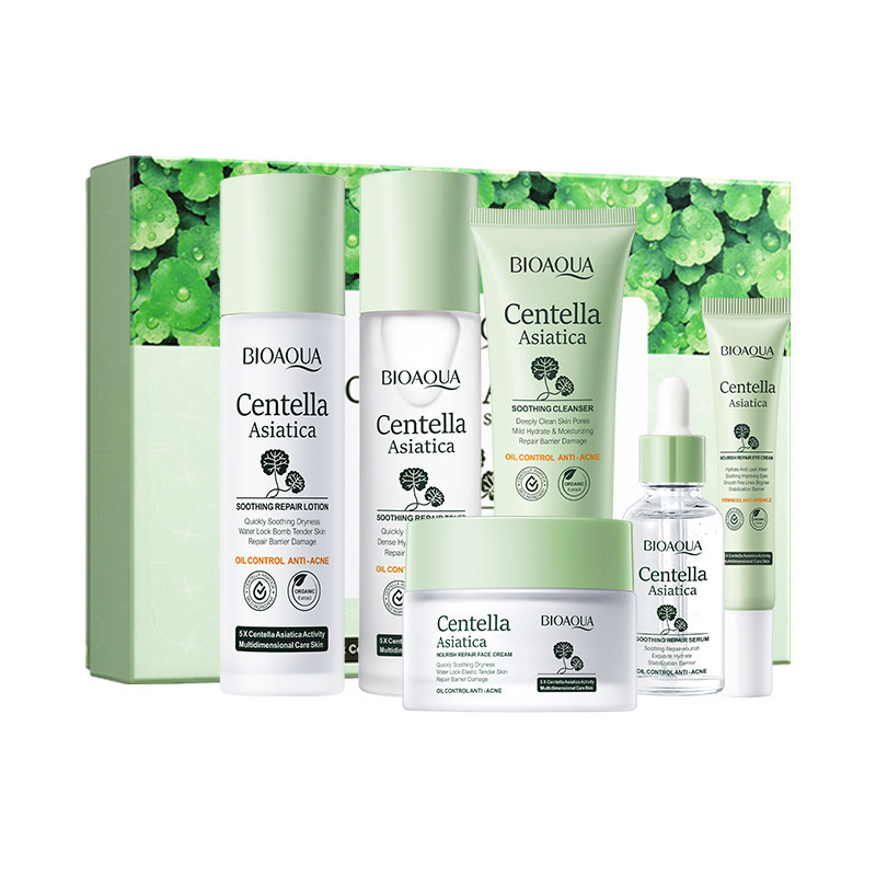 Selección estricta de la serie de paquetes de cuidado de la piel humectante y anti-oxidante Inglés al por mayor image 19