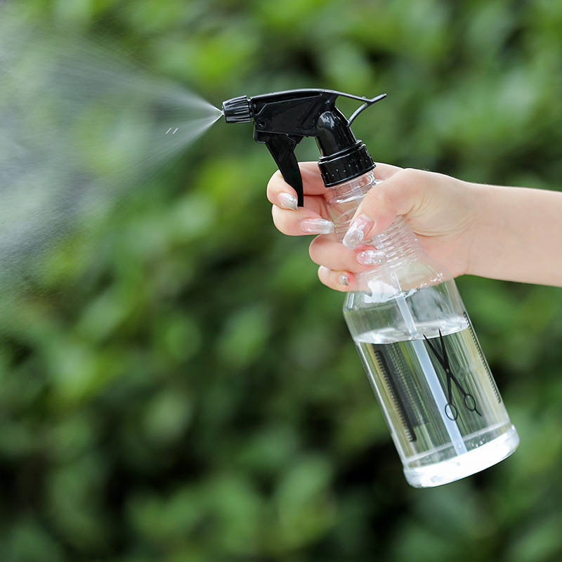 500ml watering watering can gardening thickened spray bottle hairdressing sprayer small spraying disinfectant spray bottle