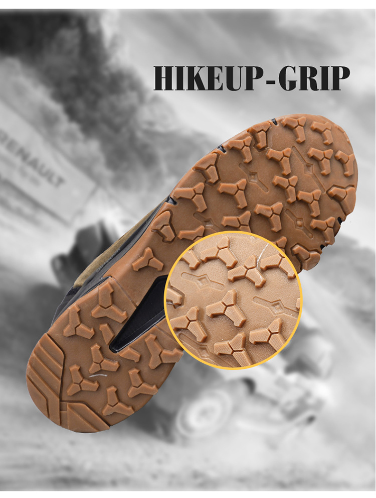 ShoeGlobe ShoeGlobe Outdoor Professional Hiking Men's Trail Running Travel Waterproof Non-Slip Lightweight Trekking Low-Cut Casual Shoes_voghion.com