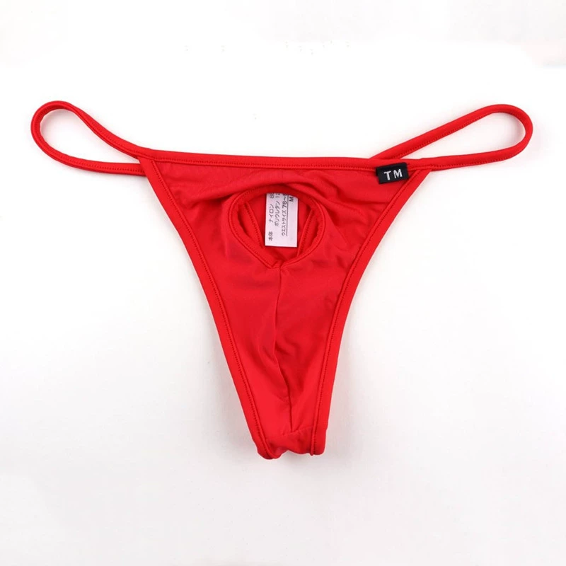 Новый мужской стринг с вырезом нижнее белье мужская мода пули отдельно низкая талия брюки уязвимости Т-образные штаны розничная партия