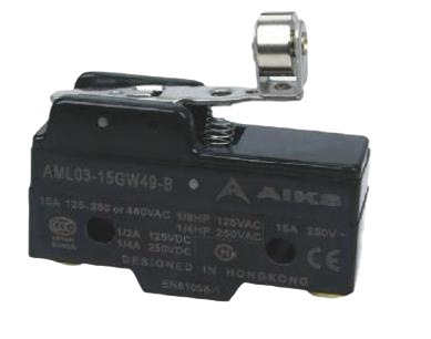 供应 AIKS 爱克斯行程开关 微动开关 限位开关AML03-15GW49-B