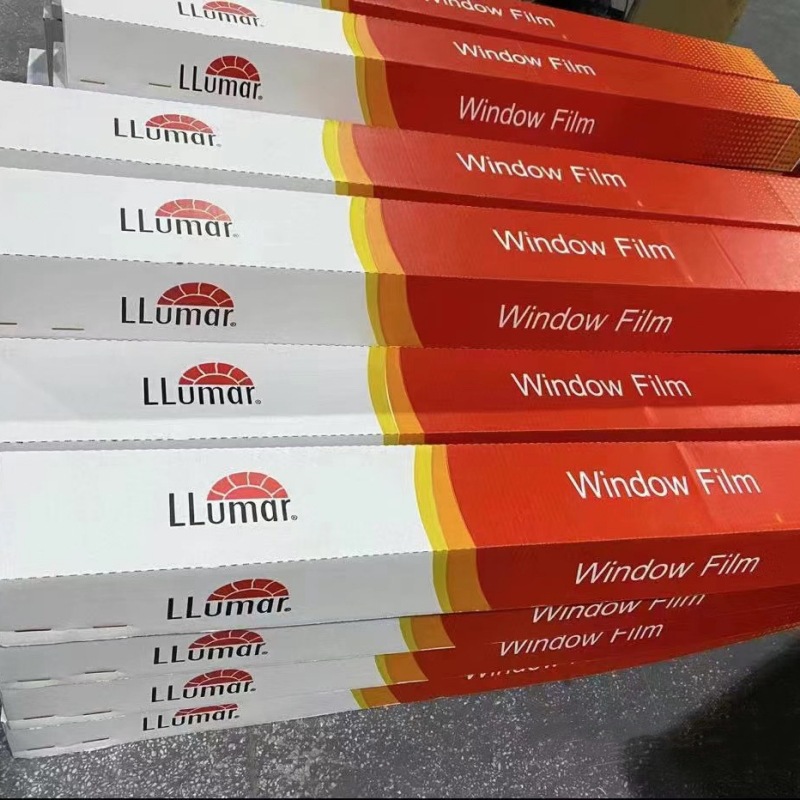 Llumar Lifetime Warranty Car Solar Insulation and Privacy Film for Export Only