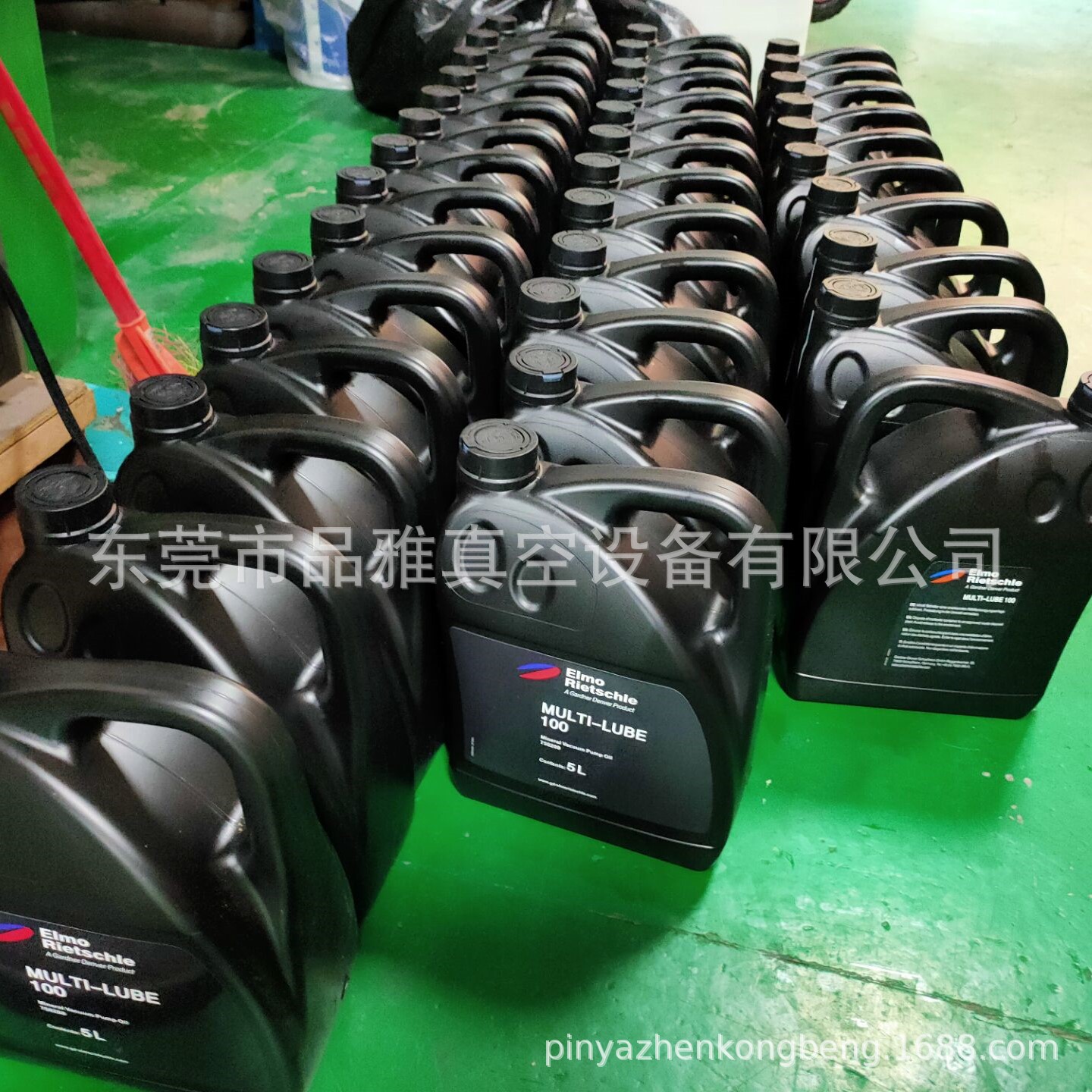 现货供应Elmo Riestchle 里其乐真空泵油 super-lube 320