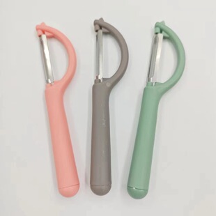Plastic Handle Side Peeling Knife, Peeling Knife, Peeling Knife, One Yuan and Two Yuan, Small Department Store Wholesale