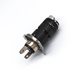 Motorcycle Led Headlight H4 Direct Insertion Hs1 Matrix Lens