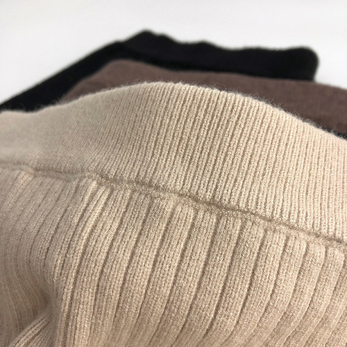 Versatile~pp comfortable~Autumn and winter children's woolen leggings large stretch men's and women's knitted casual outer wear