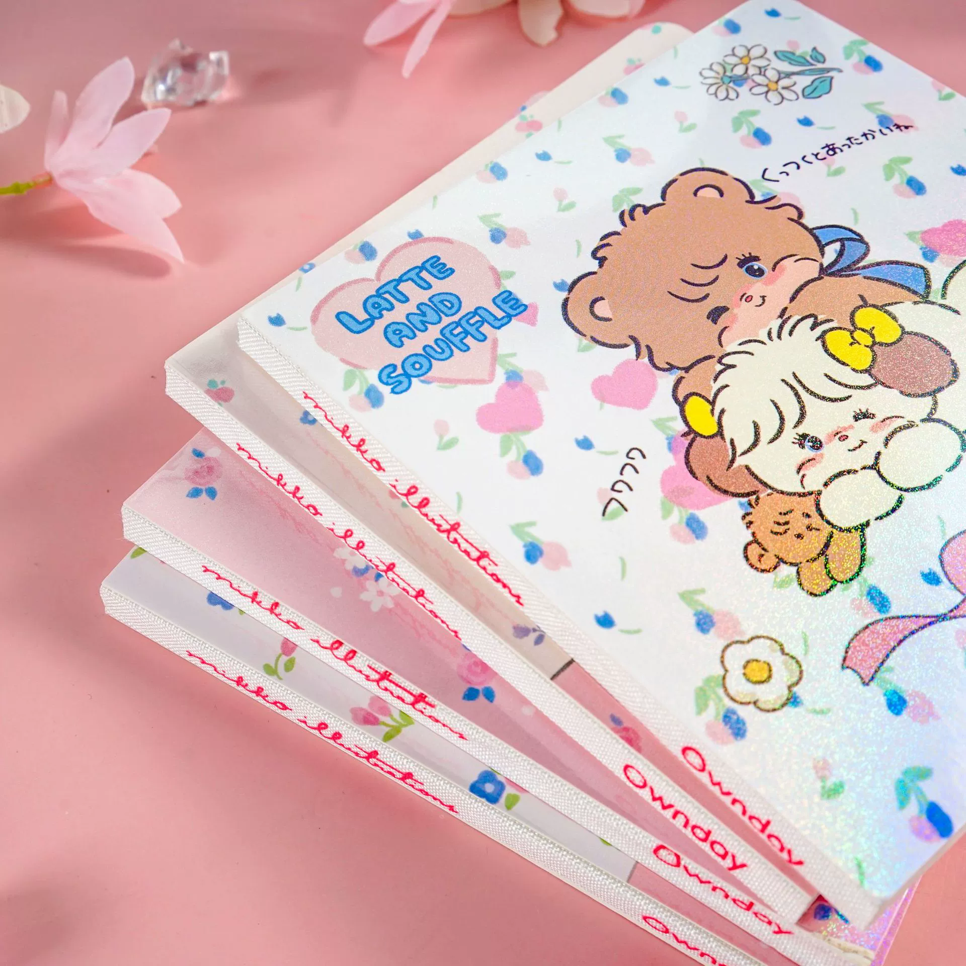 Joytop Yuemu Flower Xin Story-Founded Mikko, книга в японском стиле с милой девочкой и сердцем