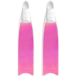 Leaderfins foot cover free diving flippers domestic glass fiber diving frog shoes goddess long leg chameleon