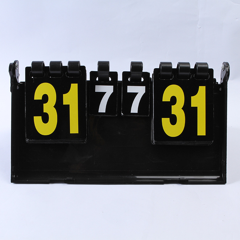 Competition Scoreboards, Football, Volleyball, Badminton, Billiards Score Counters, Score Flip Boards, Scoreboards, Counters, Score Cards Wholesale