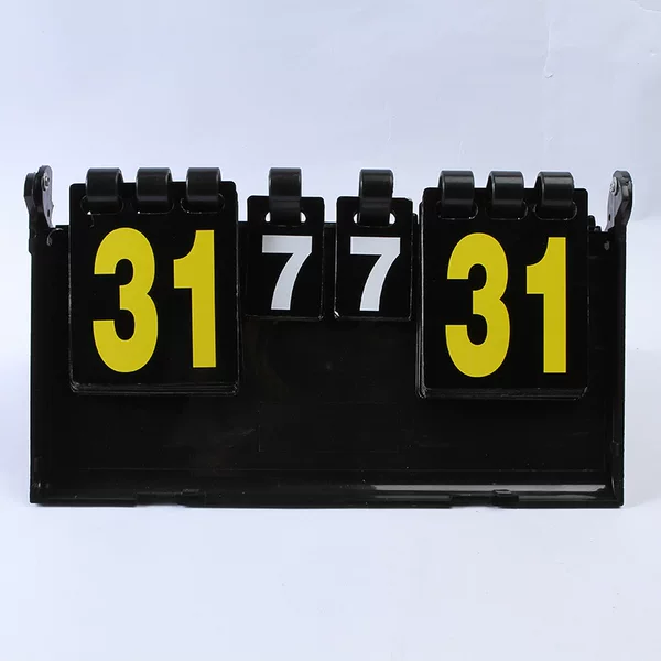 Competition Scoreboards, Football, Volleyball, Badminton, Billiards Score Counters, Score Flip Boards, Scoreboards, Counters, Score Cards Wholesale