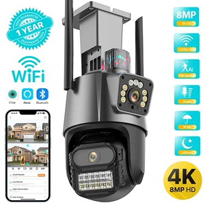 Оптовая продажа P11 Xiongmai Solution ICSEE6mpIPcameraWi-Fi камера наблюдения Инфракрасная инфракрасная камера ночного видения