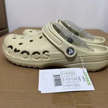 经典款卡洛驰老贝雅洞洞鞋男鞋女鞋情侣沙滩鞋包头拖鞋外穿10126