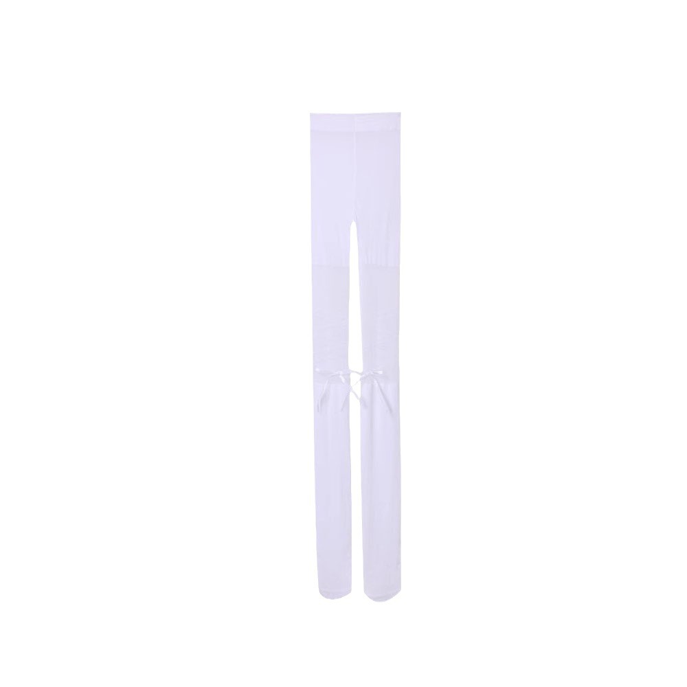 Women's Mid-calf And Over-the-knee Stockings With Elegant Bows_voghion.com