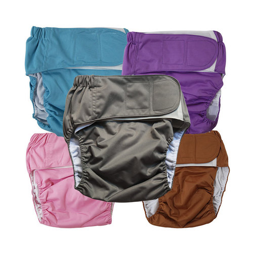 Velcro cloth diapers for adults and elderly people can replace diapers, cloth diaper pockets, diapers, water-proof and urine-proof diapers