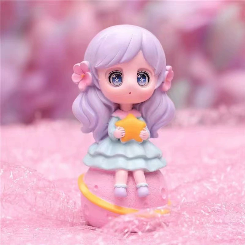 Doll plastic, painted coloring book, DIY, new collection, graffiti, piggy bank