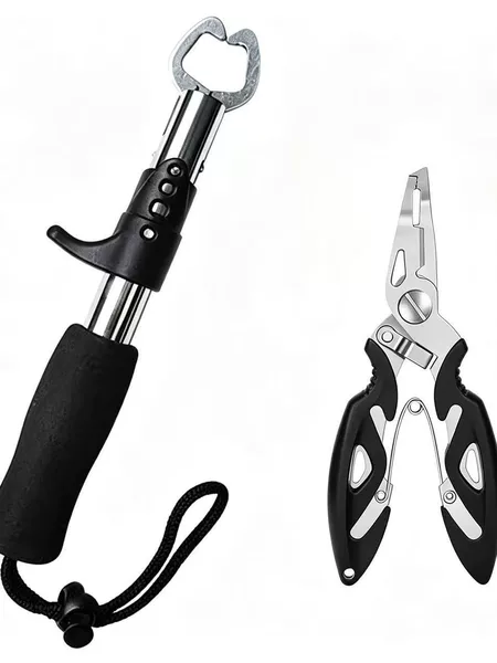 Fish Control Device and Lure Pliers Set