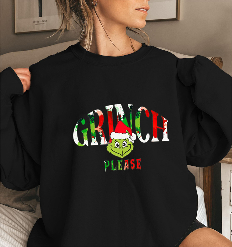 Independent Station Christmas Grinch Grinch Women's Top Export Cartoon Cute Long-Sleeved Round Neck Sweatshirt Independent Station Christmas Grinch Grinch Women's Top Export Cartoon Cute Long-Sleeved Round Neck Sweatshirt