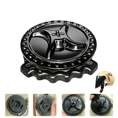 Base Knob Buckle, Dəbilqə (Kaska) aksesuarları