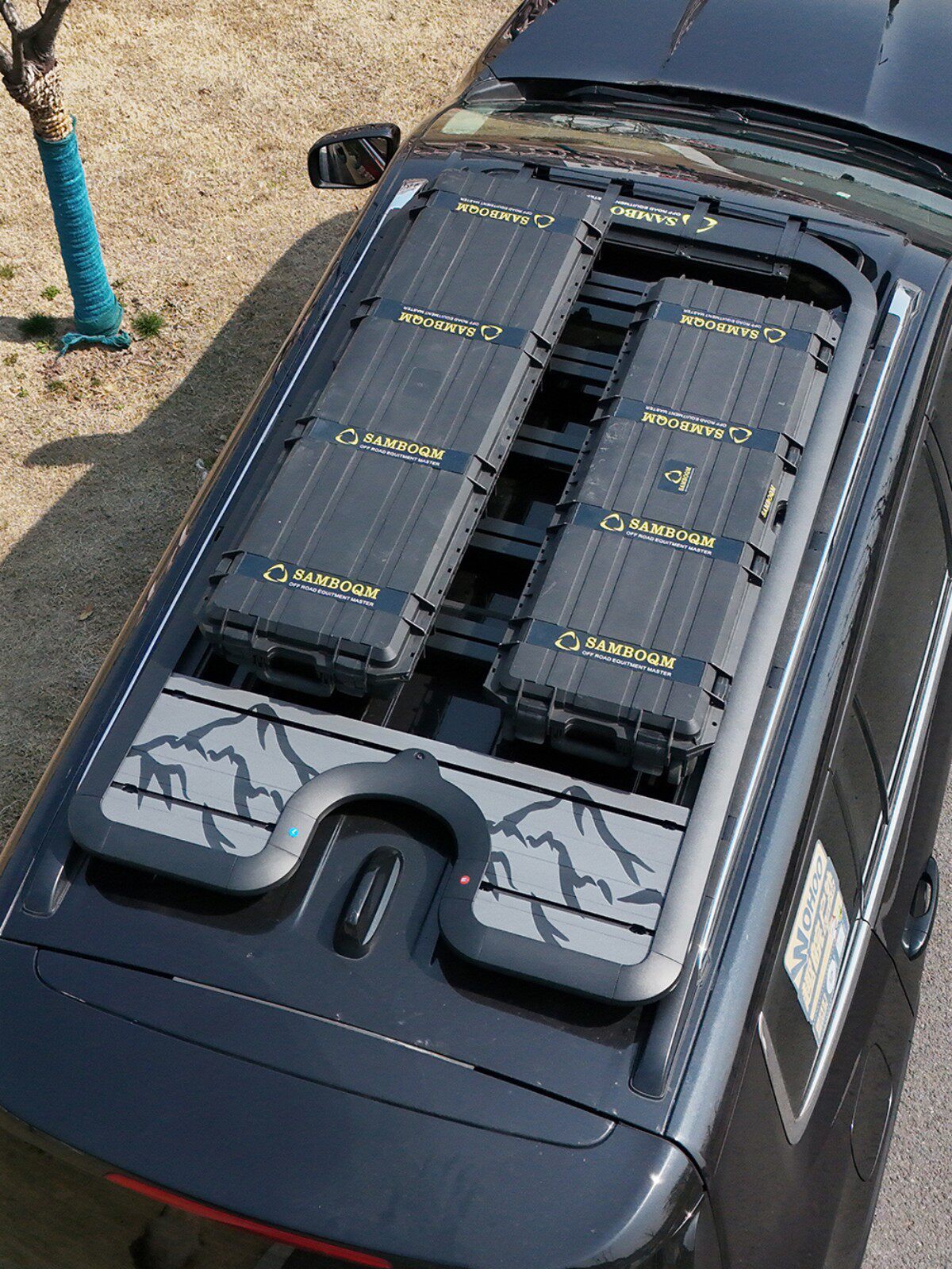 Roof Rack for Grand Cherokee, Jeep Grand Commander Roof Platform, Wrangler Roof Rack