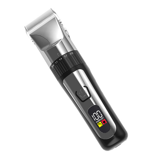 Cross-border adult and children hair clippers electric razor rechargeable hair cutting tool high power barbershop blade