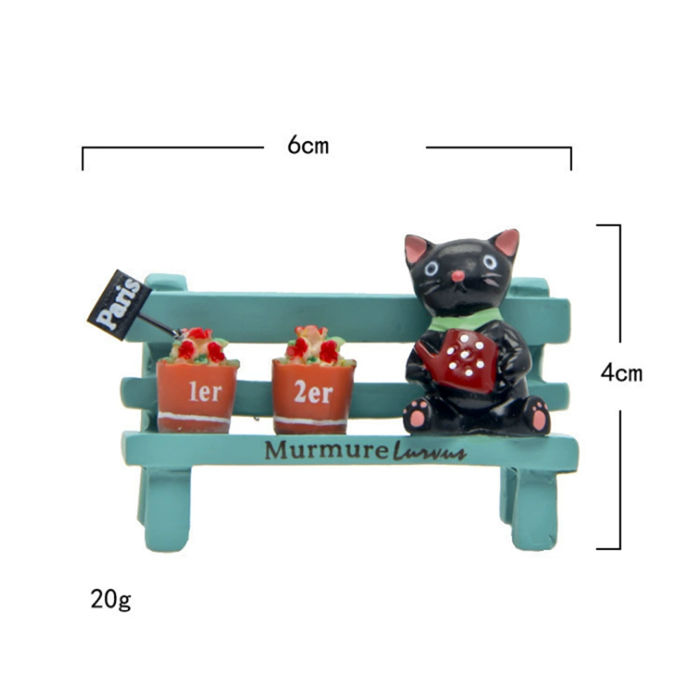 Japanese -style grocery horticultural polym flesh flower plug -in plug -in shooting props can be used as a refrigerator sticker desktop decoration summary