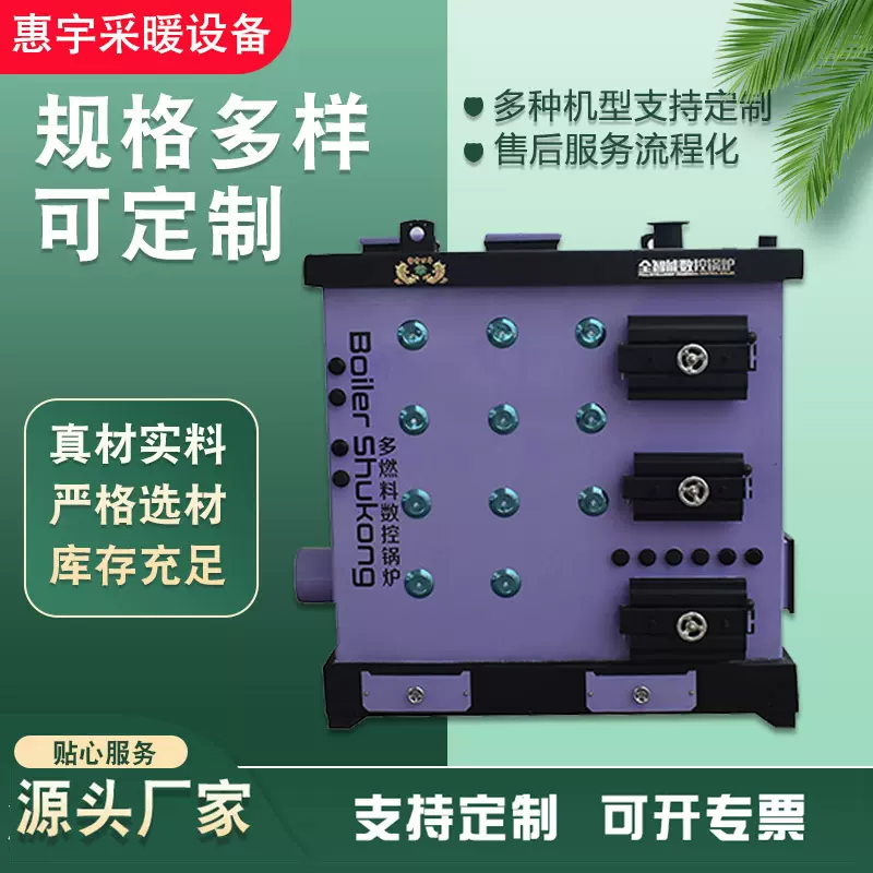 变频数控锅炉 煤电柴多用锅炉 家用采暖养殖场燃煤柴电地暖锅炉