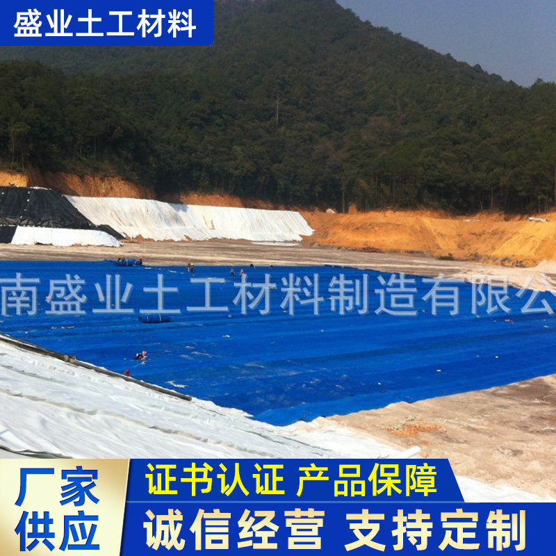 10mm-50mm土工席垫 路基护坡排水网垫黑色HDPE材质渗水片材席墊