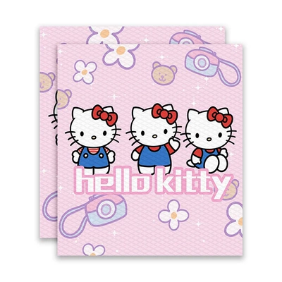 grips, anti-slip and anti-sweat: Motorcycle tail - hellokitty02set-of-two