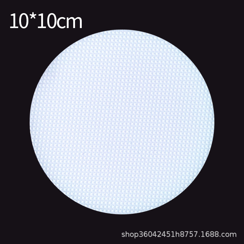 [투명] 원형 10cm, 5PCS