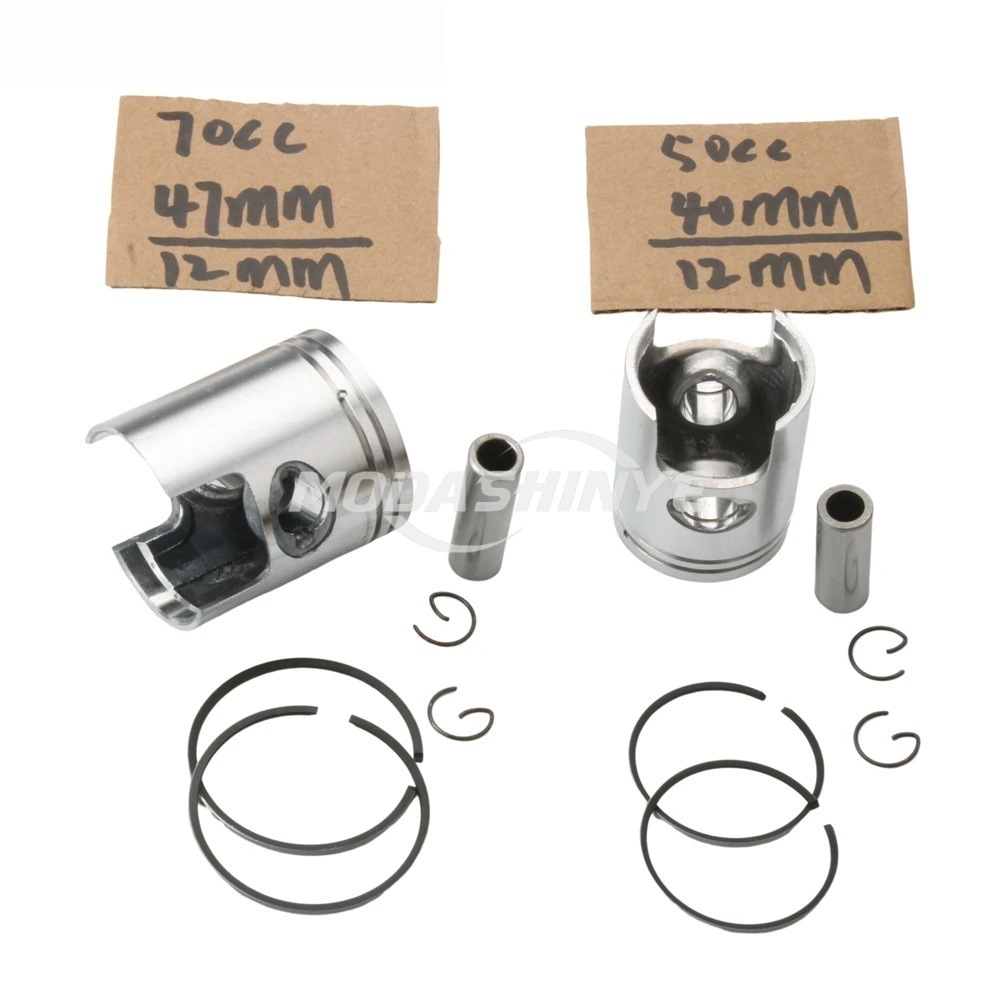 Suitable for Gilera Easy Ice Stalker Storm Typhoon Xr 50 70 piston and piston rings