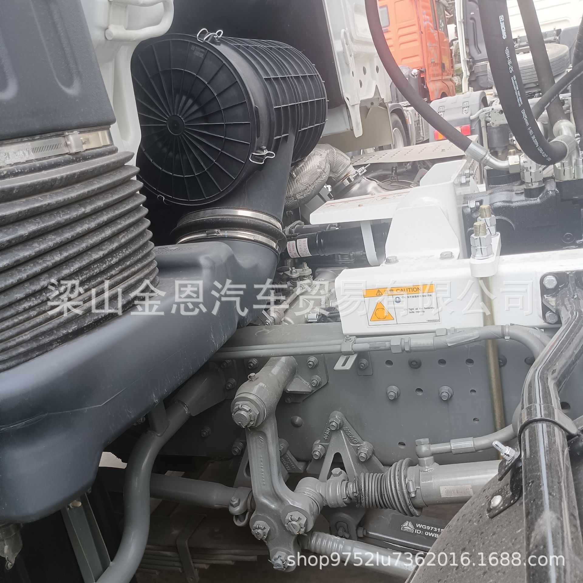 Export Used Howo Mixer Stock New Car Lightweight Large 12-14 Cubic Meter Hydraulic Drive System Easy to Operate 3