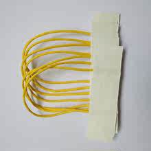 可按樣調色紙繩提手 繩間距12cm手挽繩  通用型牛皮紙繩提把