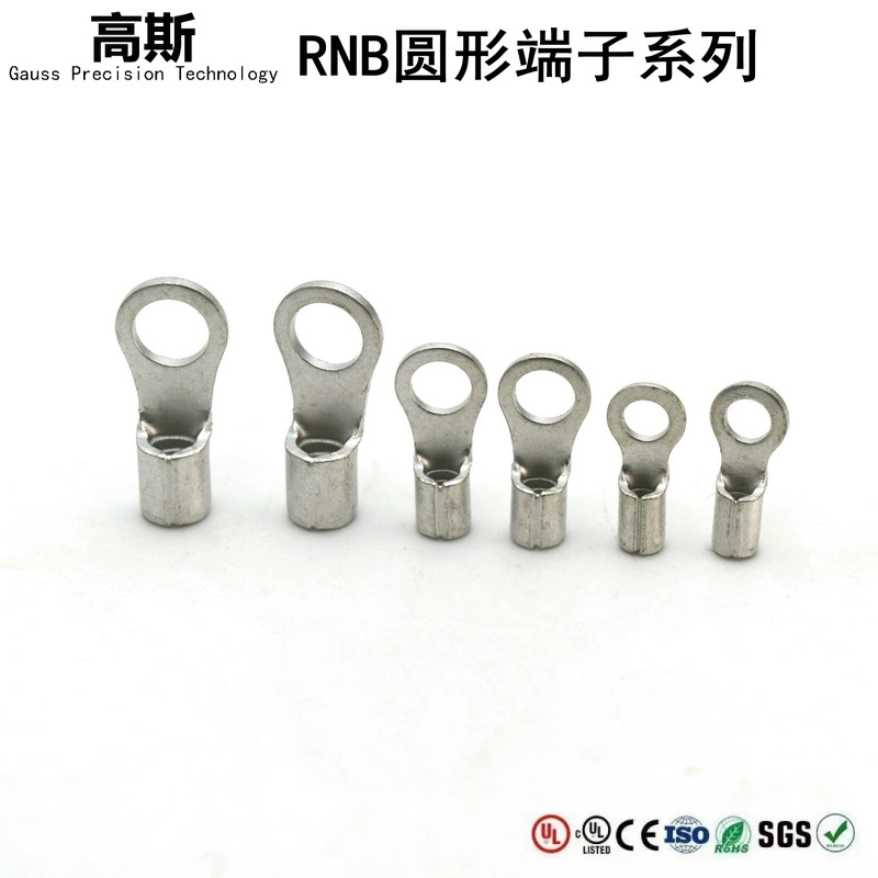 RNB круглый голый провод для ушей OT, медный сварочный порт для носа, клеммная колодка холодного прессования 1,25-3/2-4/3,5-5/5,5-6