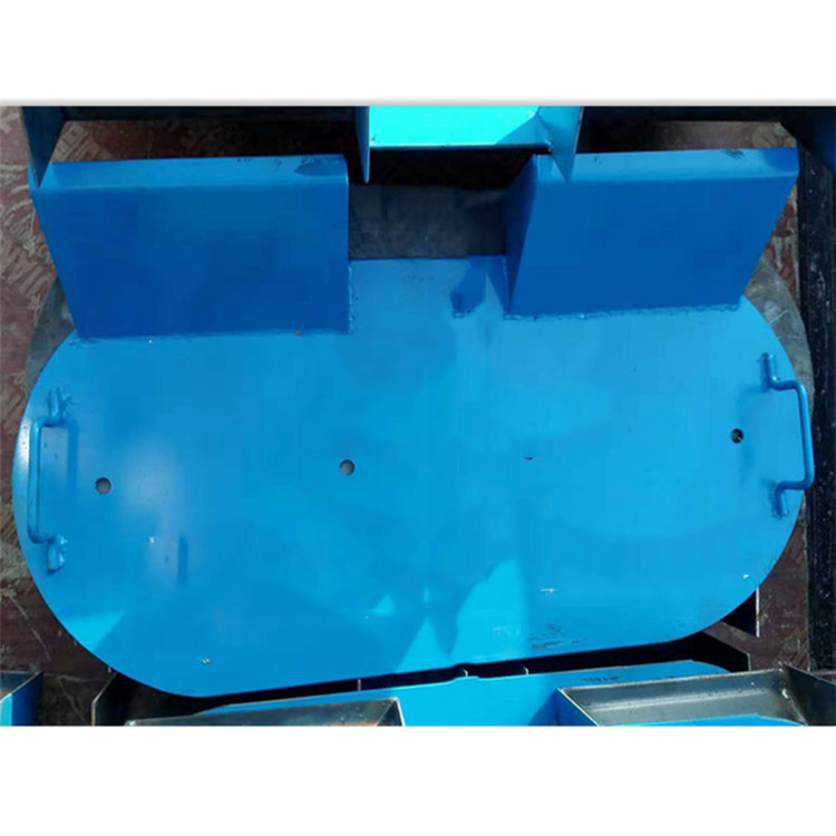 Accesorios de molde de sellado de anclaje de hormigón para molde de sellado final de ferrocarril de puente ferroviario de alta velocidad prefabricado T-beam