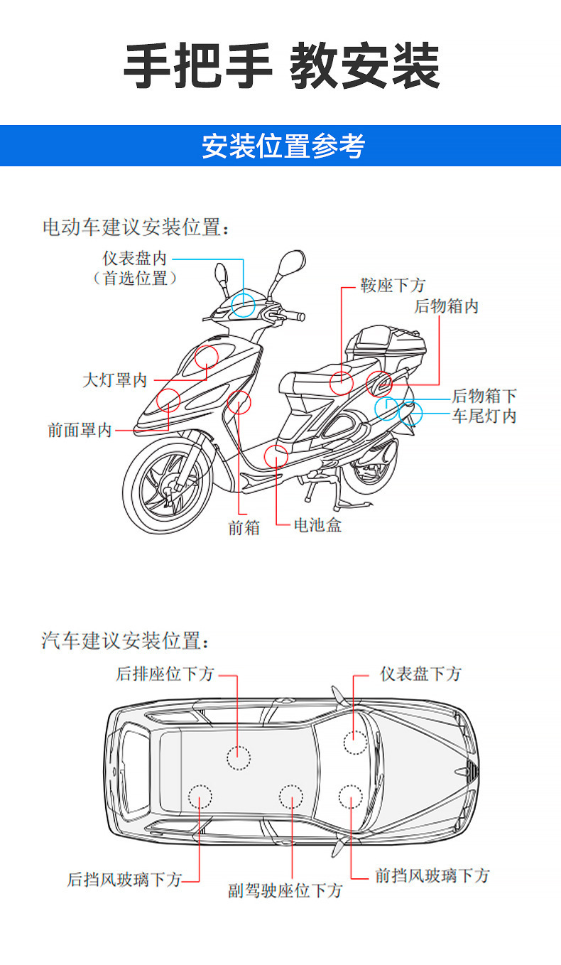 4G电动车智能中控定位器报警器蓝牙解锁电瓶车租赁防盗器防丢遥控