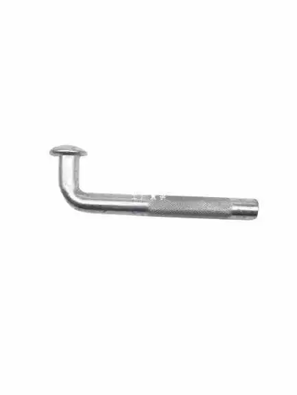 ✅ Оцинкованный L-образный знак наблюдения за посадкой, знак наблюдения за посадкой, знак посадки, измерительный гвоздь, измерительный гвоздь.