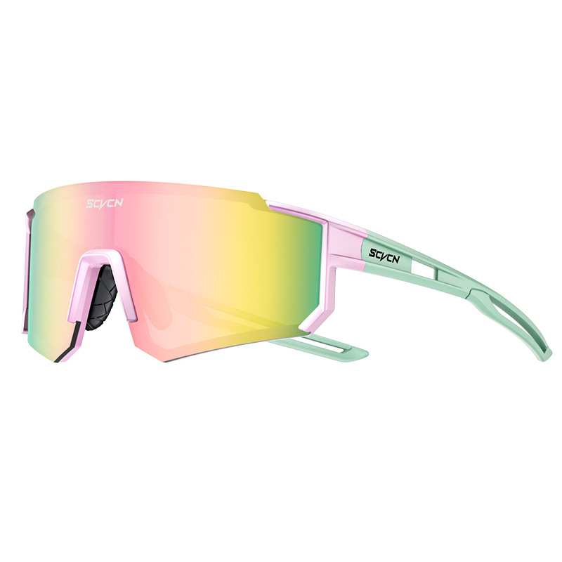 Gafas de Ciclismo Deportivo de PC, A Prueba de Viento, para Ciclismo y Deportes al Aire Libre