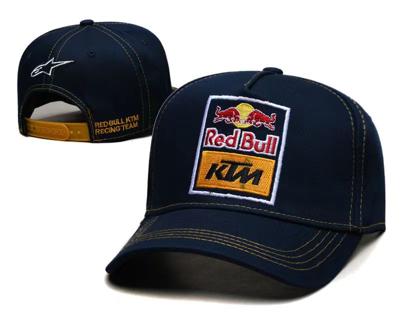 F1 レッドブル チーム レーシング キャップ 2025 シーズン 新しいレッドブル野球カーブつば帽子カーマシン オフロード ランニング|undefined