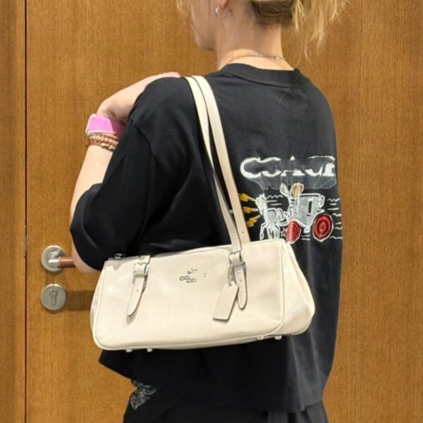 Kouchi 2026 New Women's Bag Asher Vintage Baguette Underarm Bag Fashionable Handbag Shoulder Crossbody Pillow Bag Kouchi 2026 New Women's Bag Asher Vintage Baguette Underarm Bag Fashionable Handbag Shoulder Crossbody Pillow Bag