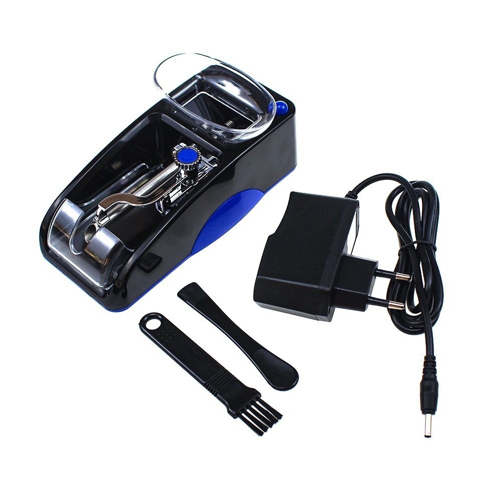 Cross-border bestseller: Fully automatic electric home cigarette rolling machine for 6, 5, 8mm cigarettes with Tyre-C interface
