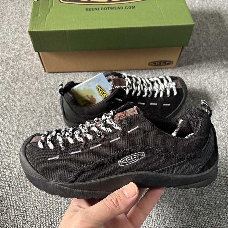 Slakeen Keen First Generation Co-Branded Canvas Jasper Couple's Outdoor Mountain Style Trendy Casual Shoes for Men and Women