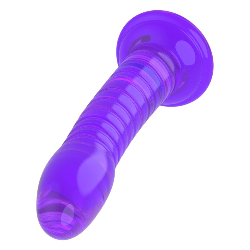 Productos orissi para mujeres adultas, consolador artificial roscado, consolador de cristal de gelatina transparente, consolador con ventosa jj, backcourt