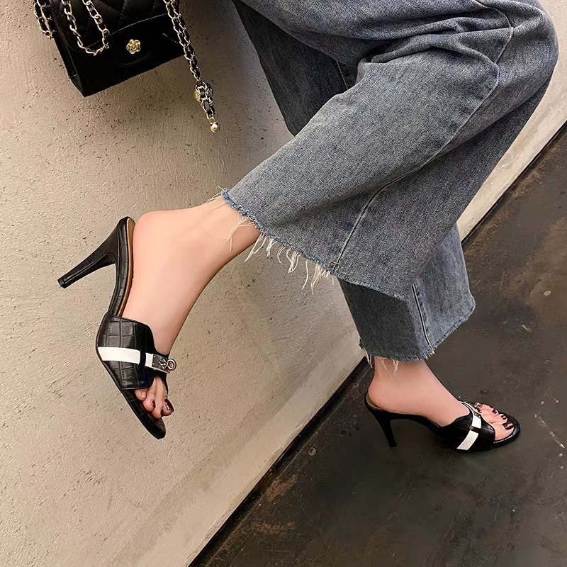 블랙 악어 패턴【 9cm 】