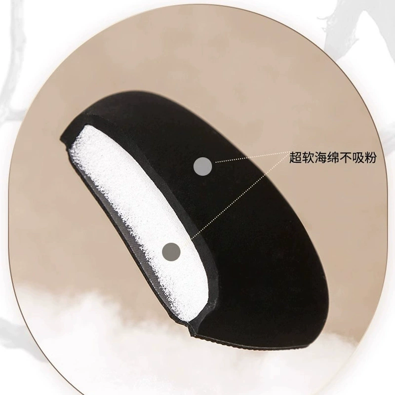 Makeup Sponge Double-Sided Cotton Foundation Puff, Triangle 7×7×1.8 cm, L/XL Colors